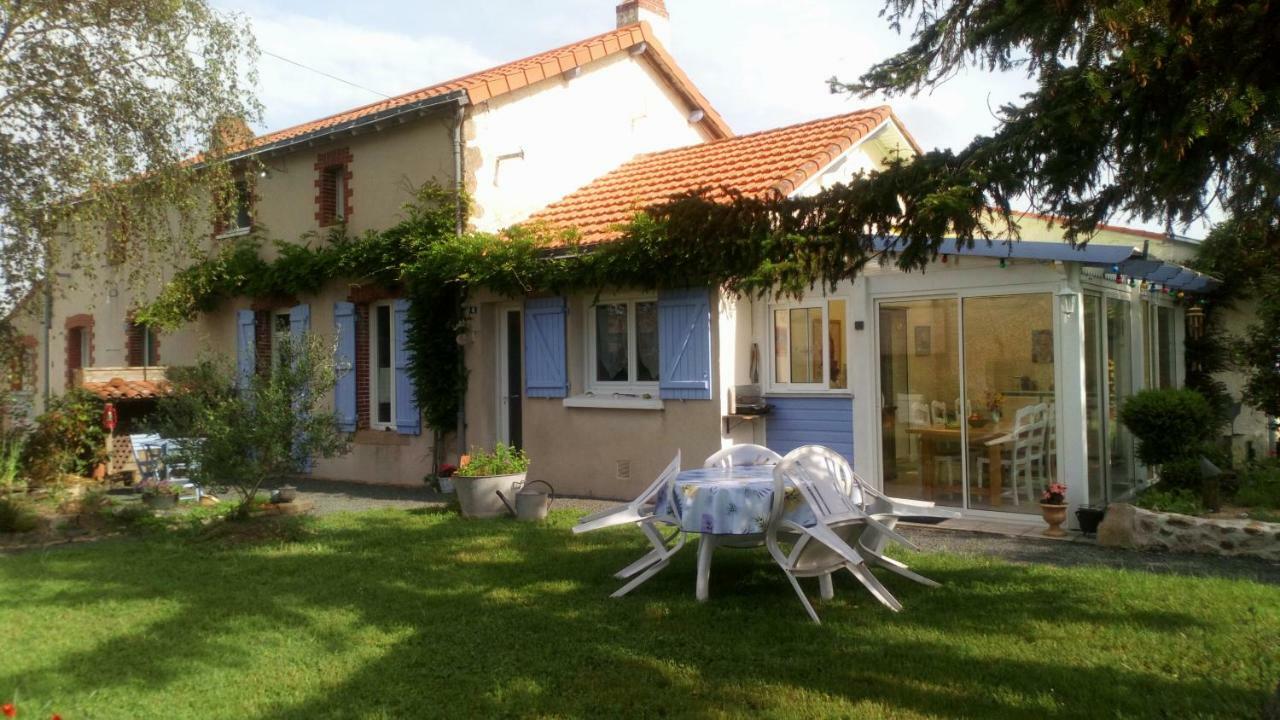 Gite Sevremoine Bois Buteau Montfaucon-Montigne Экстерьер фото